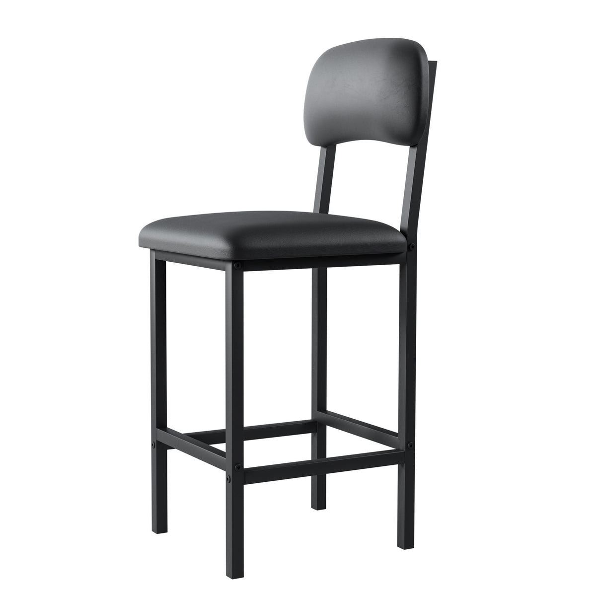 Kitchen Table Set, Dining Table and Chairs for 2, 3 Piece Dining Room Table Set with 2 Upholstered Chairs, Bar Dining Table Set, Breakfast