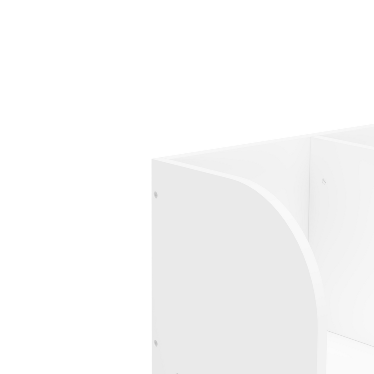 Kids Bookcase with 4 Compartments, Storage Book Shelf, Storage Display, Rack, Toy Organizer for Children's Room
