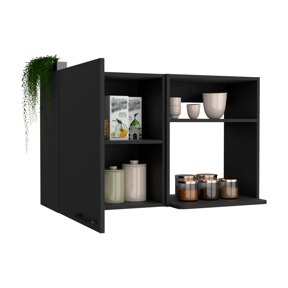 Napoles One Door Wall Cabinet