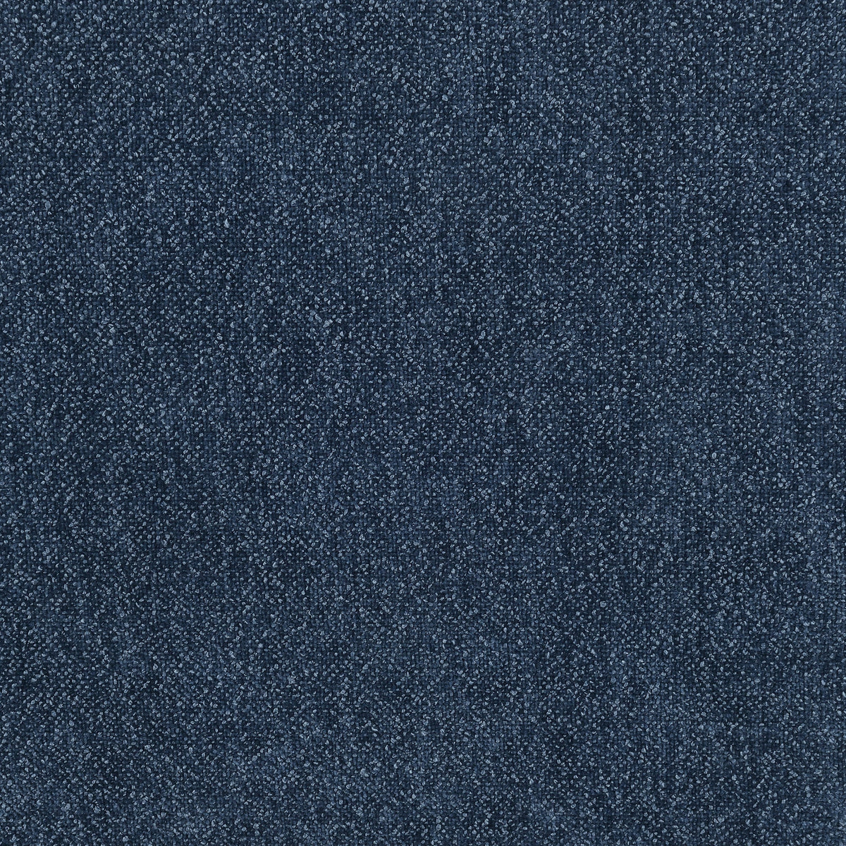 Chesney Dark Blue Chenille Sofa w/Sleeper