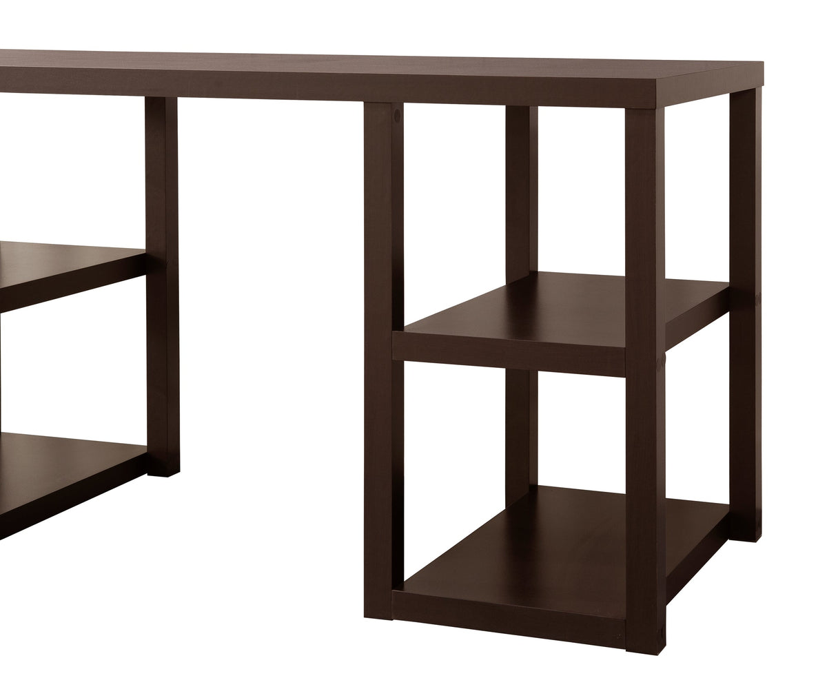Cappuccino Oak Desk