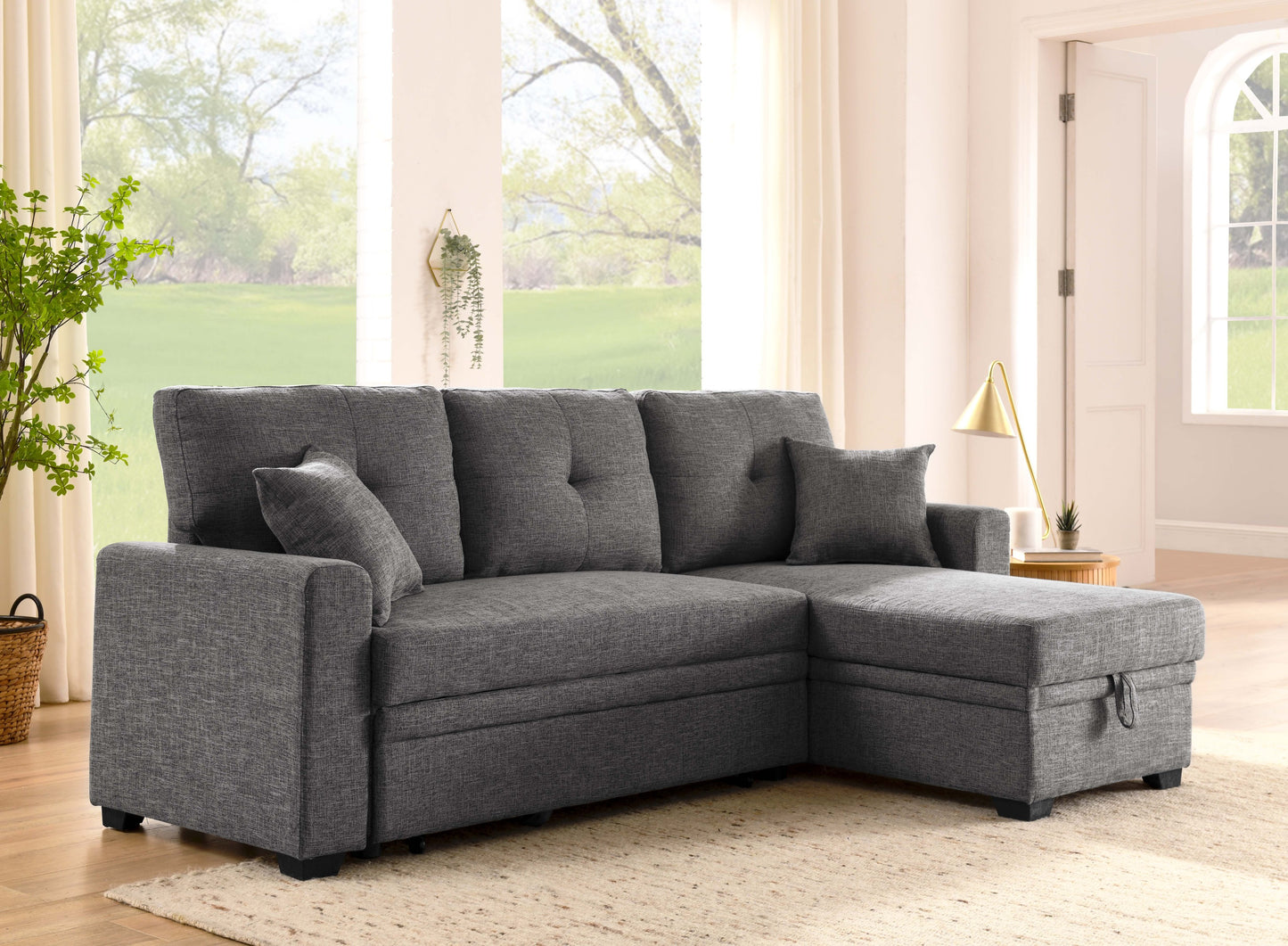 Upholstered Sleeper Sofa