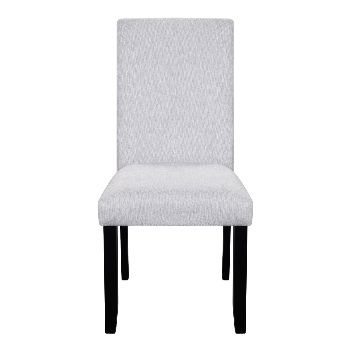 Modern Dining Room Chairs Set of 4, Accent Diner Chairs Upholstered Fabric Side Stylish Kitchen Chairs with Solid Wood Legs and Padded Seat