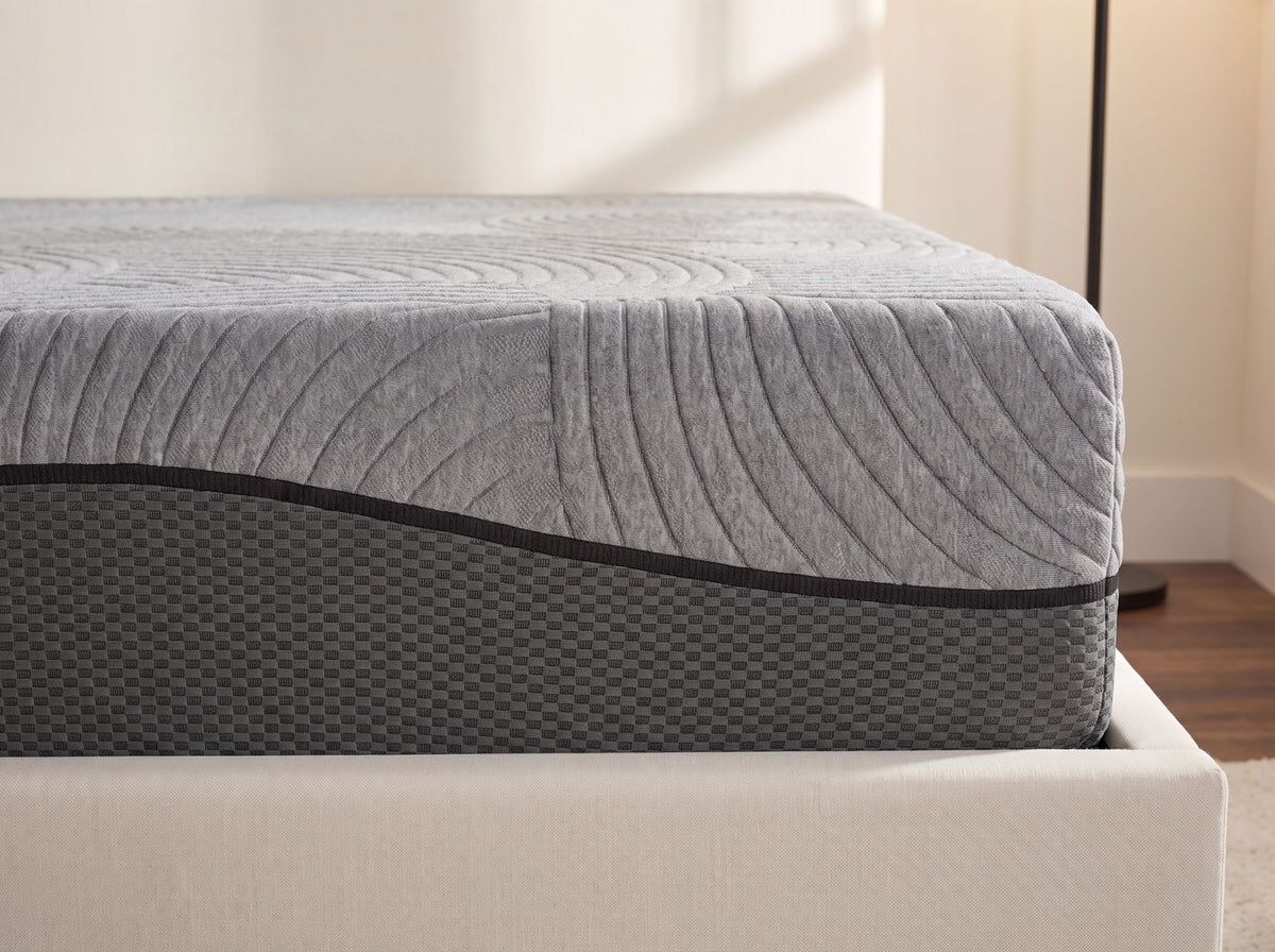 Premium Split Head California King Plush Gel Infused Memory Foam Mattress