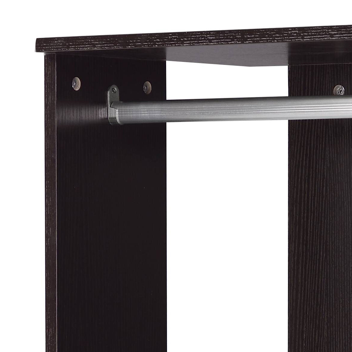 Kolen Espresso Finish Hall Tree