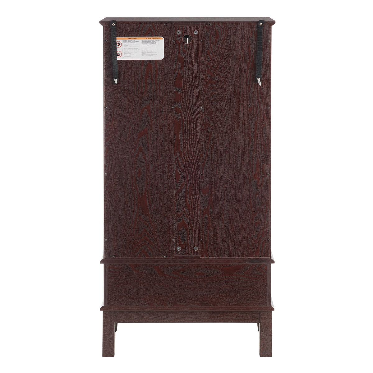 Curio Cabinet Lighted Glass Cabinet Glass Wine Cabinet Curio Display Cabinet with Adjustable Glass Shelves 2 Doors and 1 drawer Cabinet – Model W2275P199813