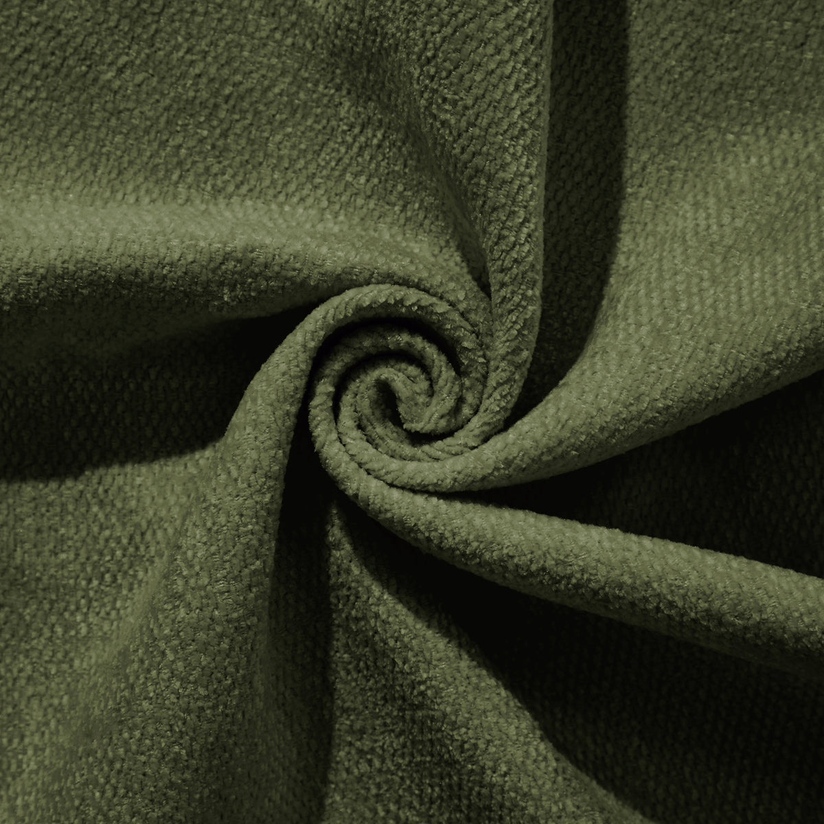 Melbourne Ottoman Chenille Fabric -Green