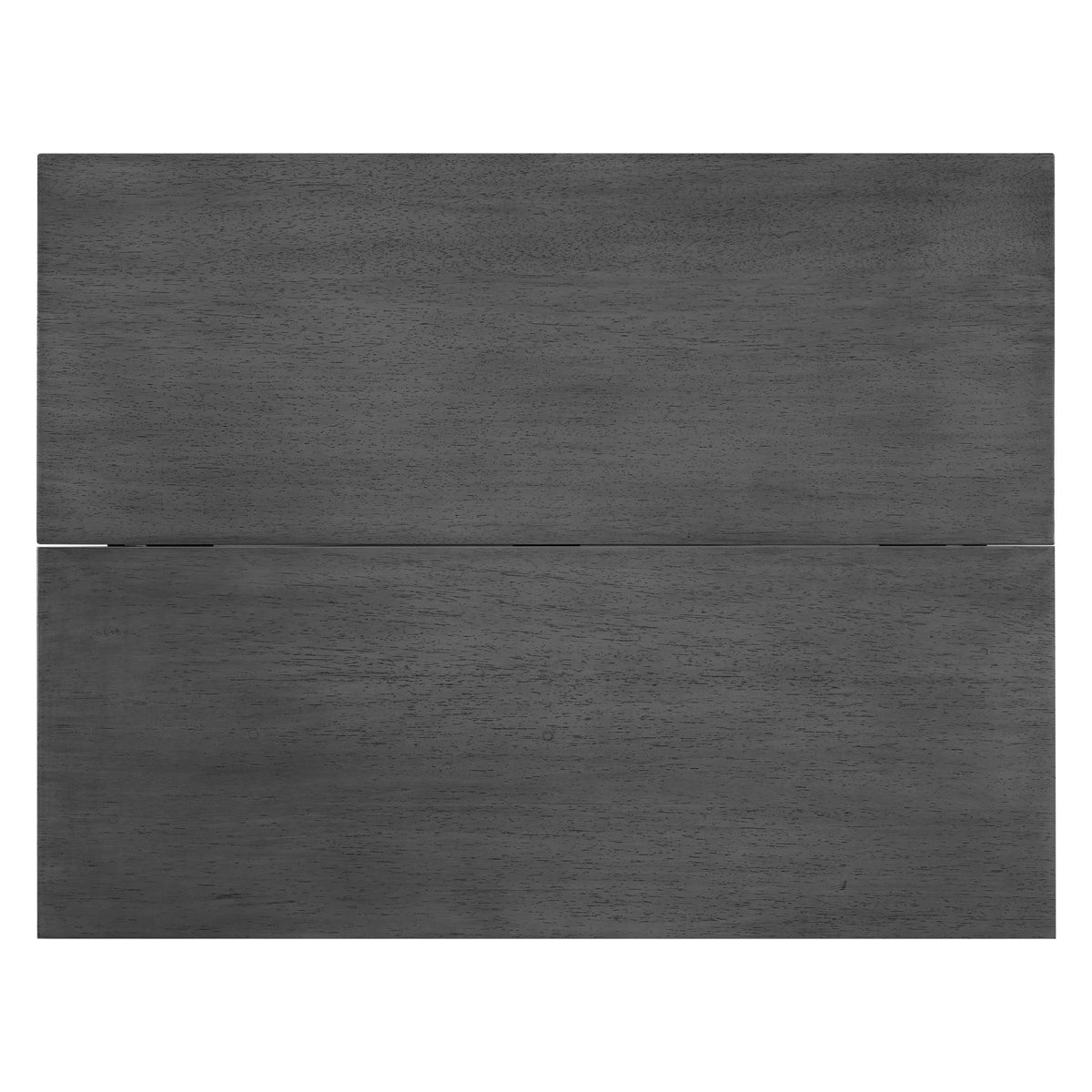 TOPMAX Farmhouse Wood Extendable Dining Table with Drop Leaf for Small Places, Gray