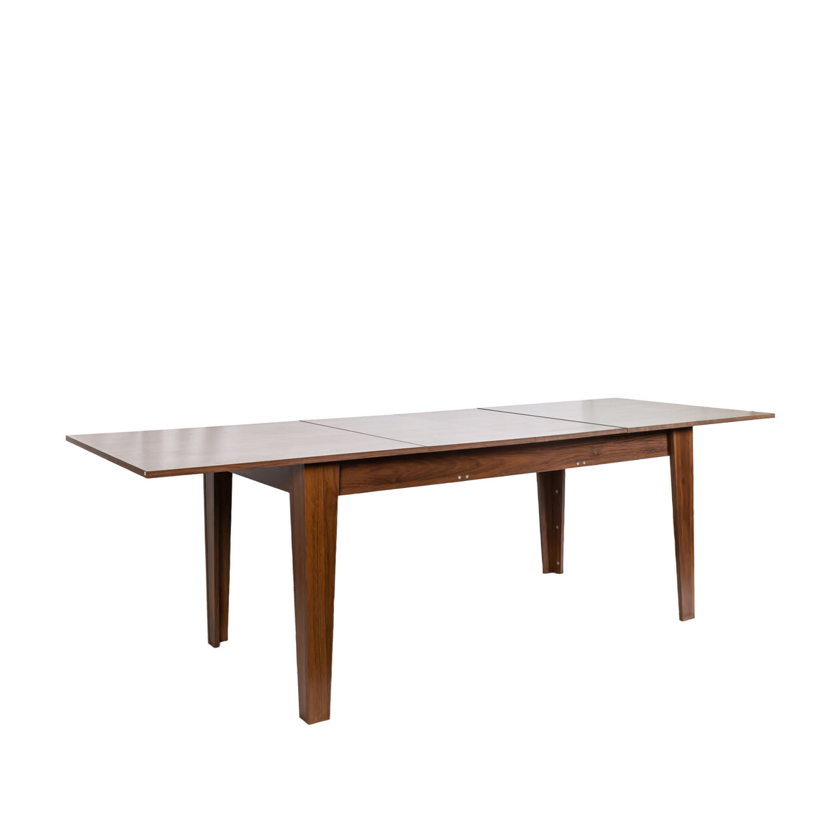 Dining Table, 106.3 in Large Extendable Kitchen Table