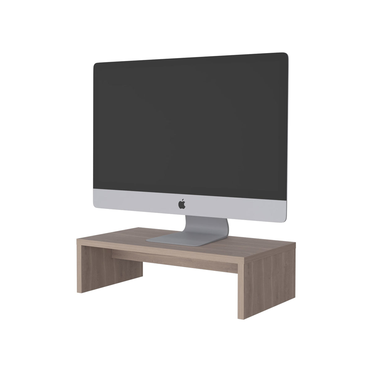 Sells monitor stand in melamine and particule board,white oak