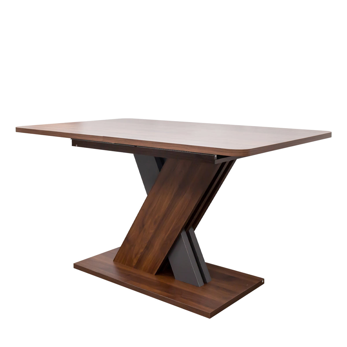 Multifunctional extendable console table – Red
