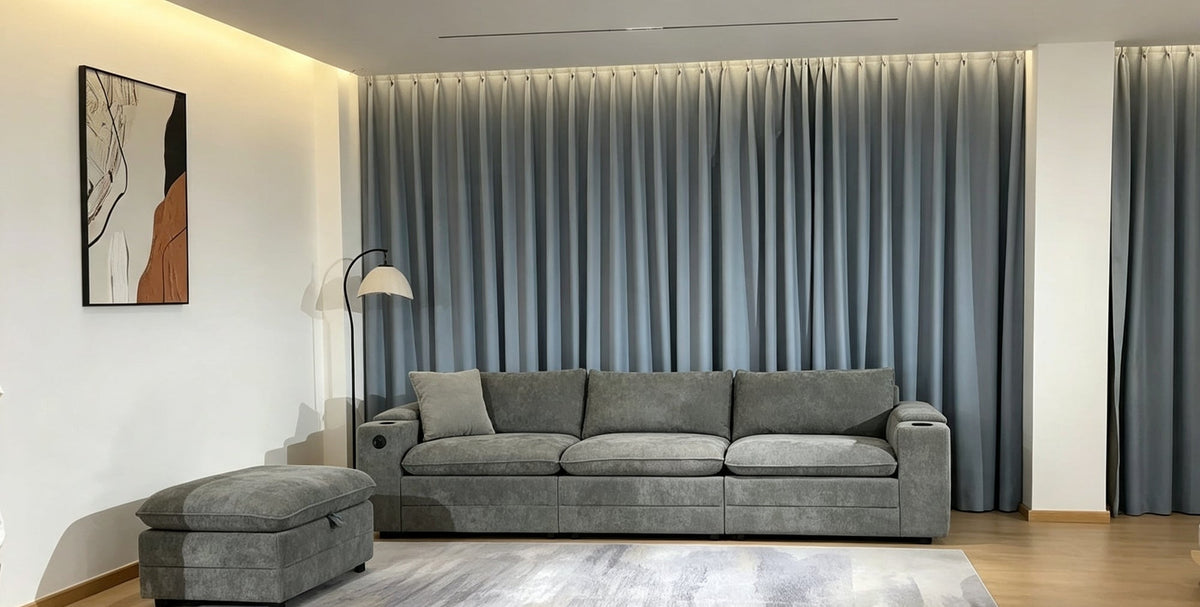 Fabric Sofa (Middle Section)