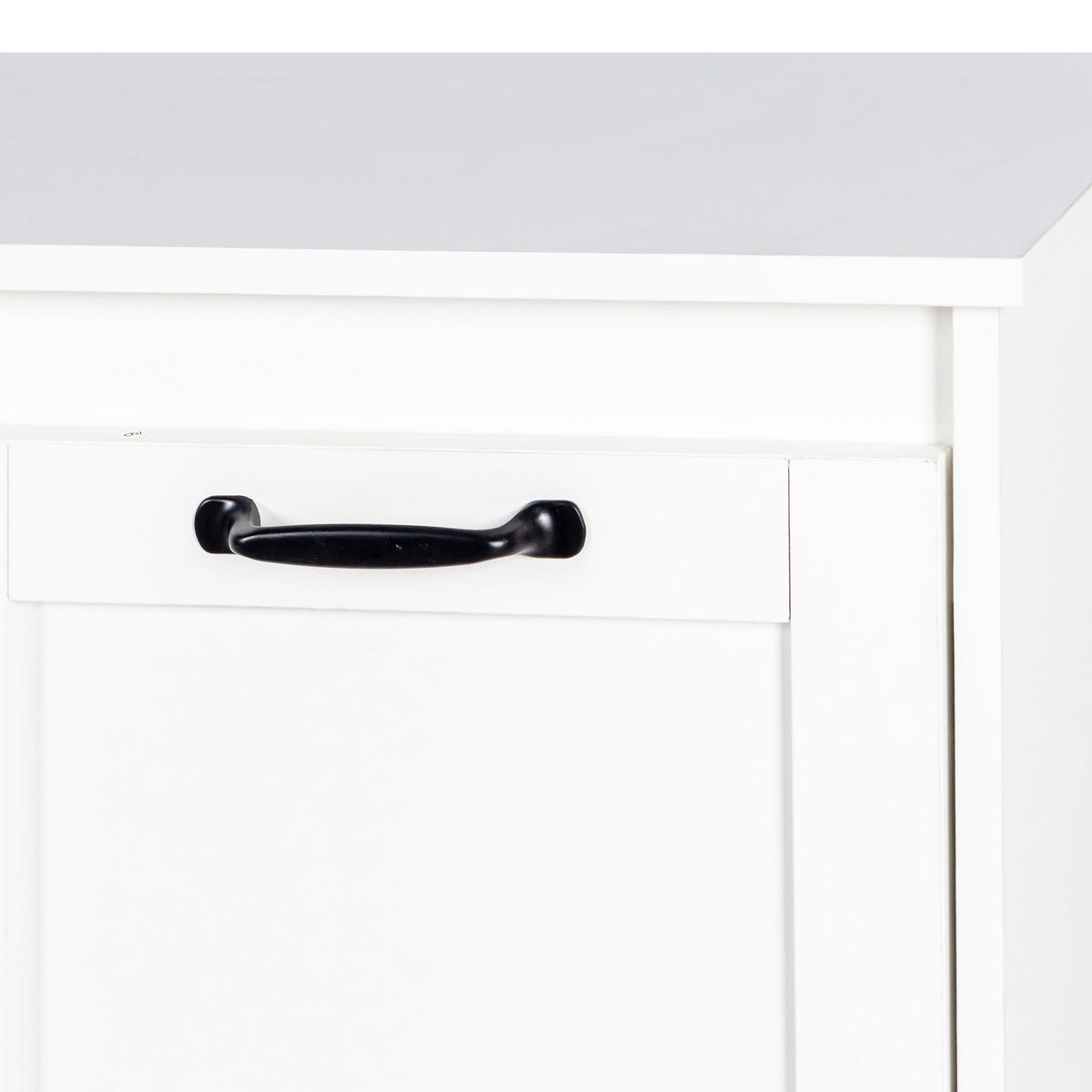 Laundry Cabinet, with 2 Removable Liner Bags