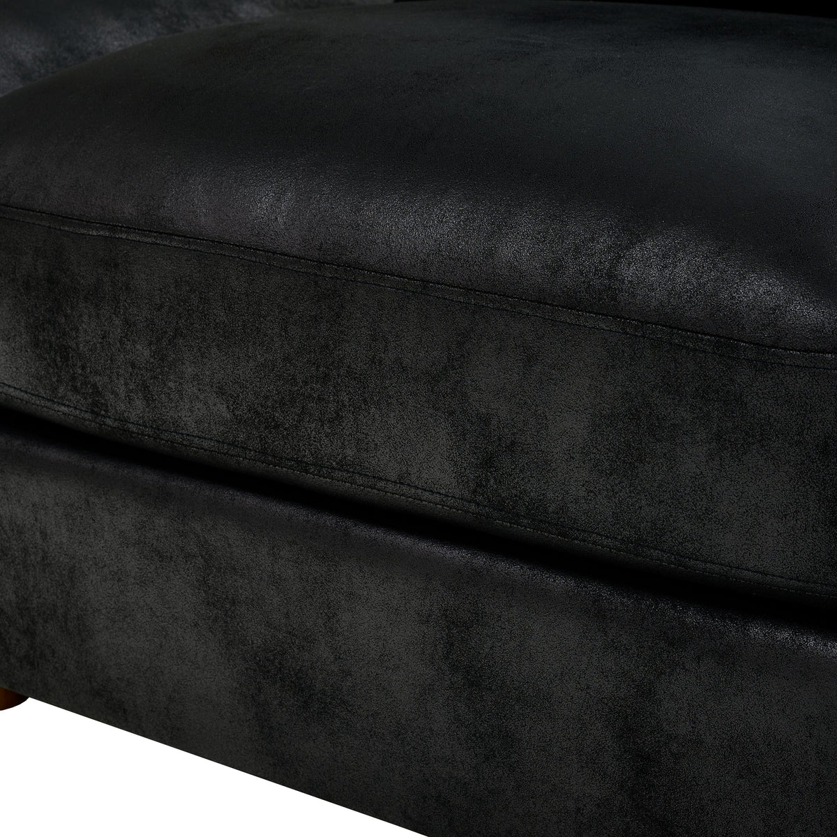 Modular Corduroy Upholstered Sectional
