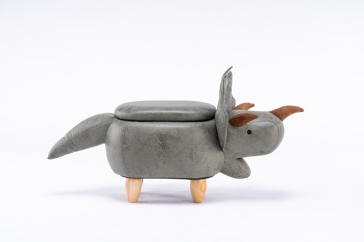 Dean the Dinosaur Storage Ottoman