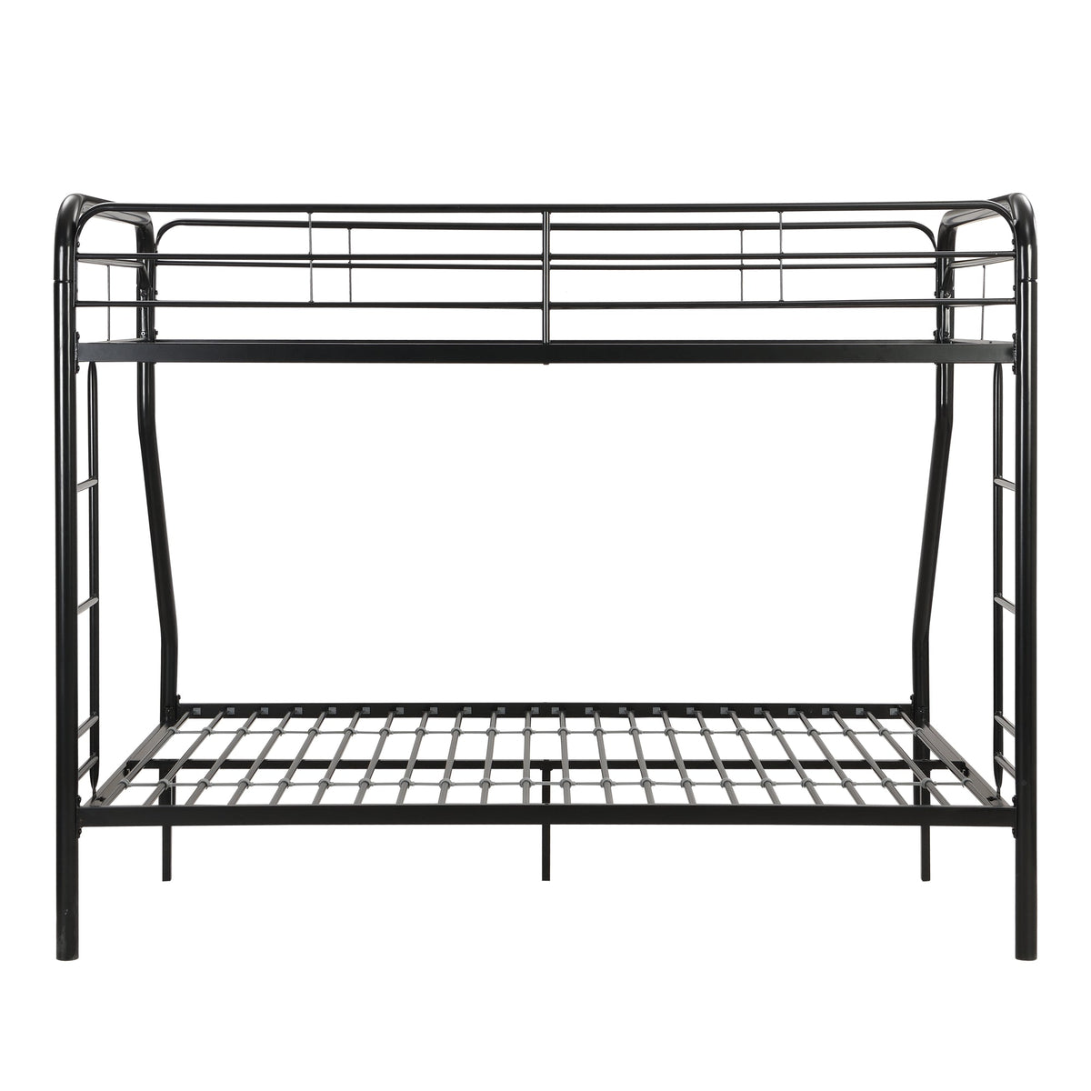 Twin Over FULL Metal Bunk Bed, No Box Spring Needed, Large Under Bed Storage, Easy Assemble