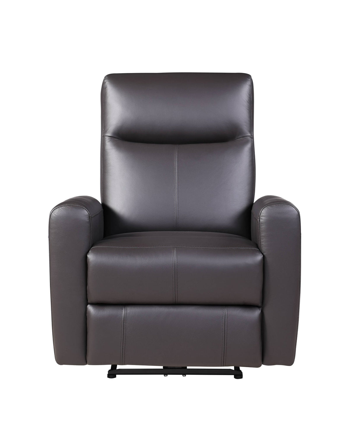Blane Brown Top Grain Leather Match Power Motion Recliner