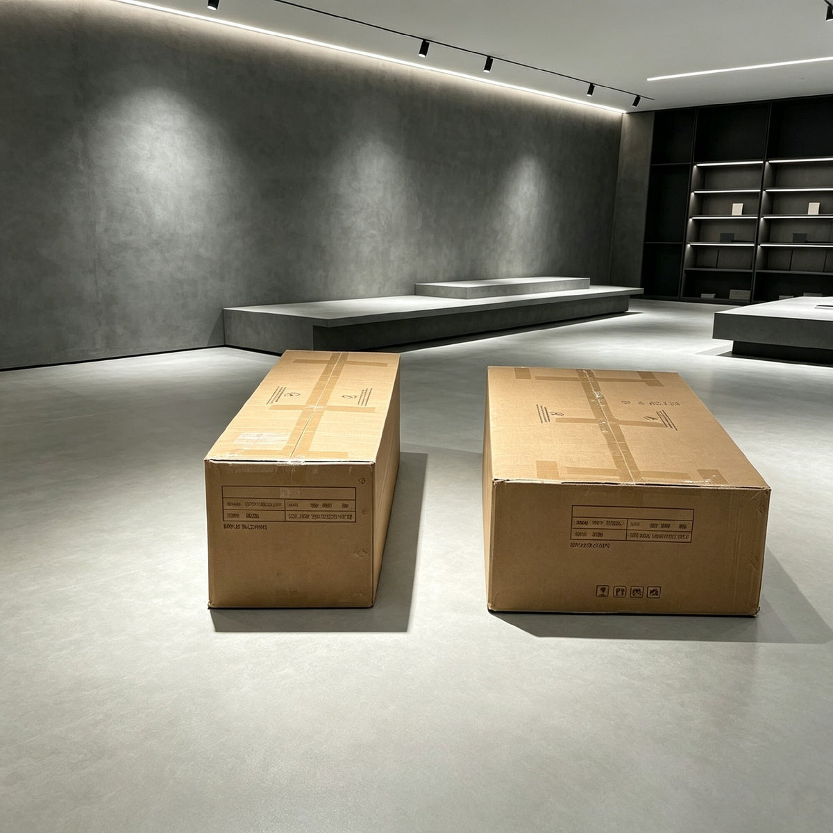 131inch Big Size Modular Sectional Oversized Boneless for Living Room Chaise Convertible Compressed Sofa Box Packaging