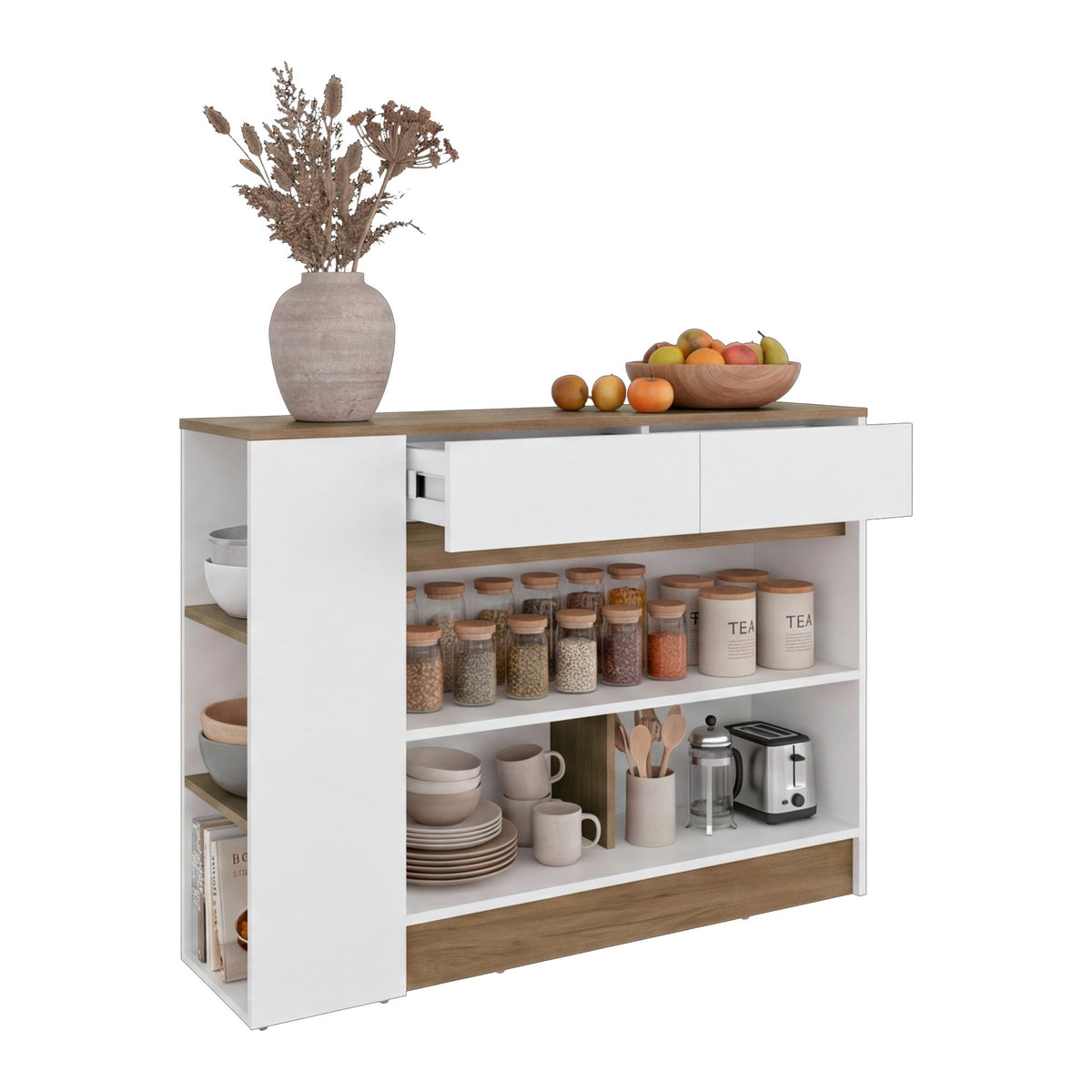 London Auxiliary Kitchen Cabinet