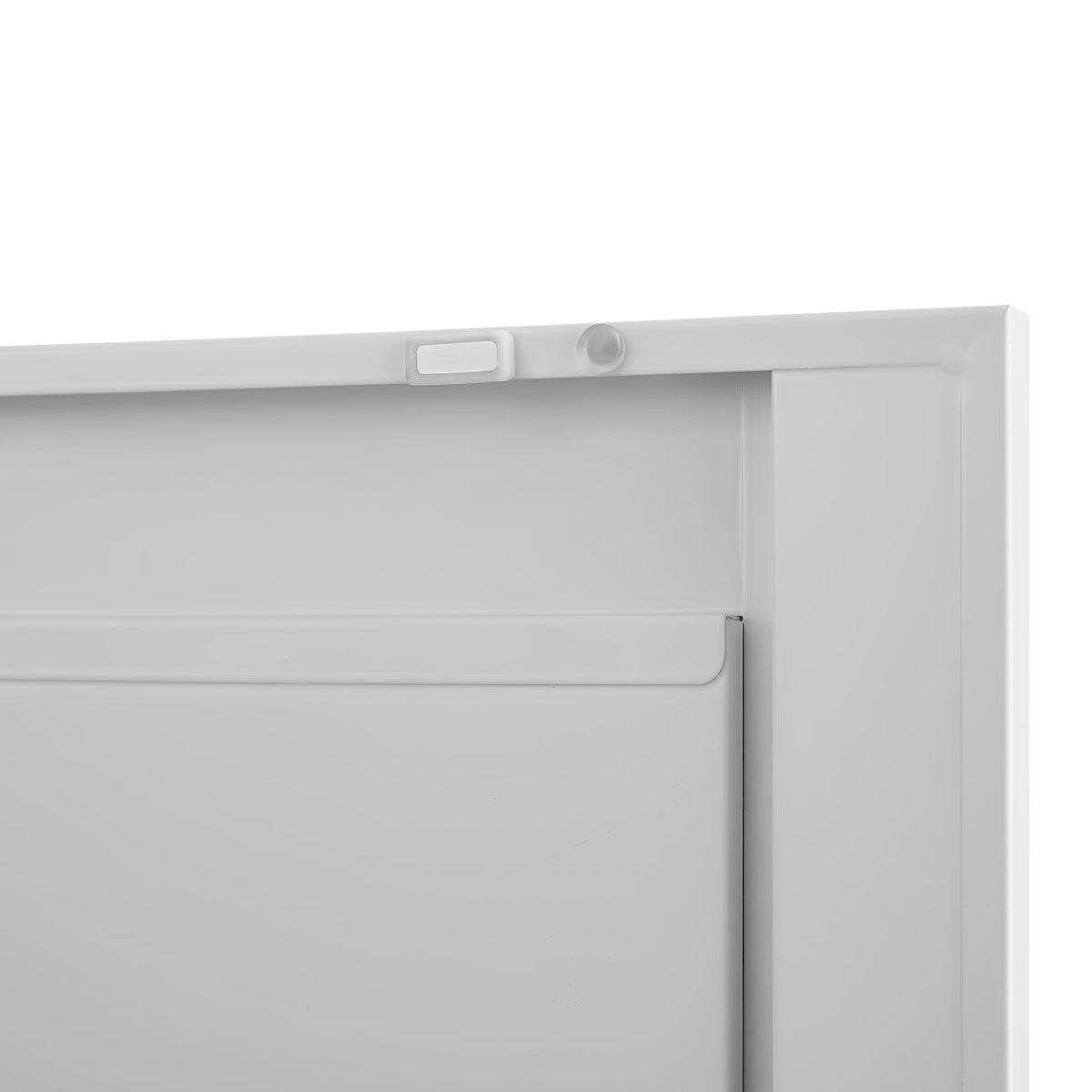 Metal Adjustable 2 Doors Metal Storage Cabinet Kitchen Pantry Cabinet With Adjustable Shelves all Steel Cabinet Locker – Model T3625P390896