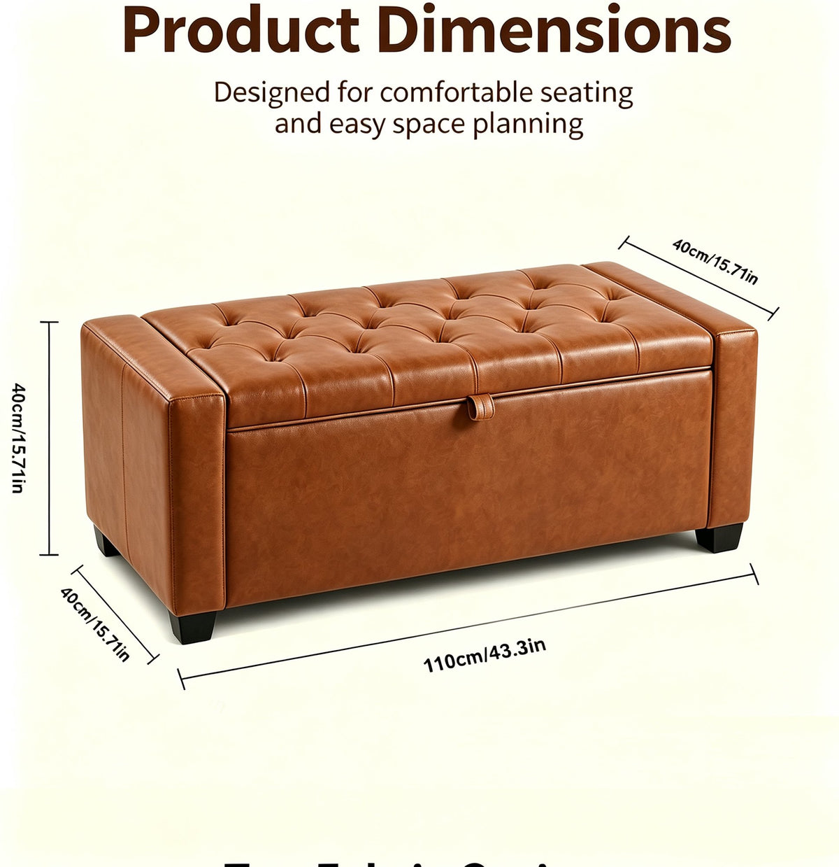 bedroom bench