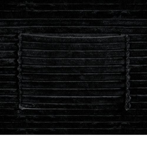 100.39"Cloud Sectional Couch with R-Shape Chaise,Modern Modular Sofa wit Deep Seat,No Assembly Required,Compressed packaging,Pocket spring and Foam,Plush Fabric Black