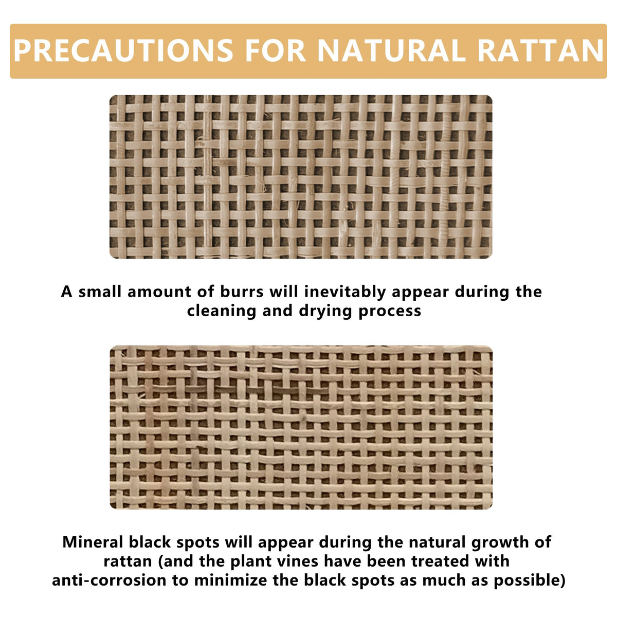 59.06" 6-Drawers Rattan Storage Cabinet Rattan Drawer, Black (Same SKU:W757132849)