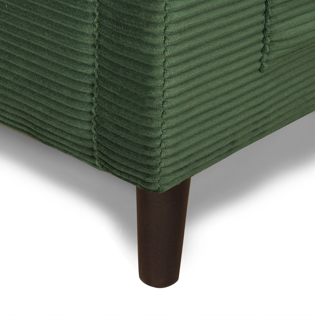 48" Soft Corduroy Loveseat Couch W/Soft Cushions,Side Storage Pocket,Sturdy Composite Board & Solid Wood Frame, High Rebound Sponge,Easy Assembly,Ideal for Living Room,Apartment,Dorm,Office.