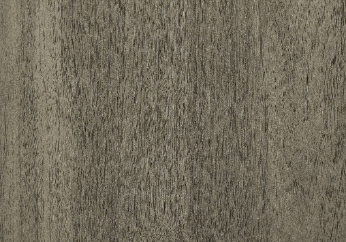 Accent Table, Bedroom, End, Living Room, Nightstand, Side Table, Storage Drawer, Grey Laminate, Modern, Contemporary