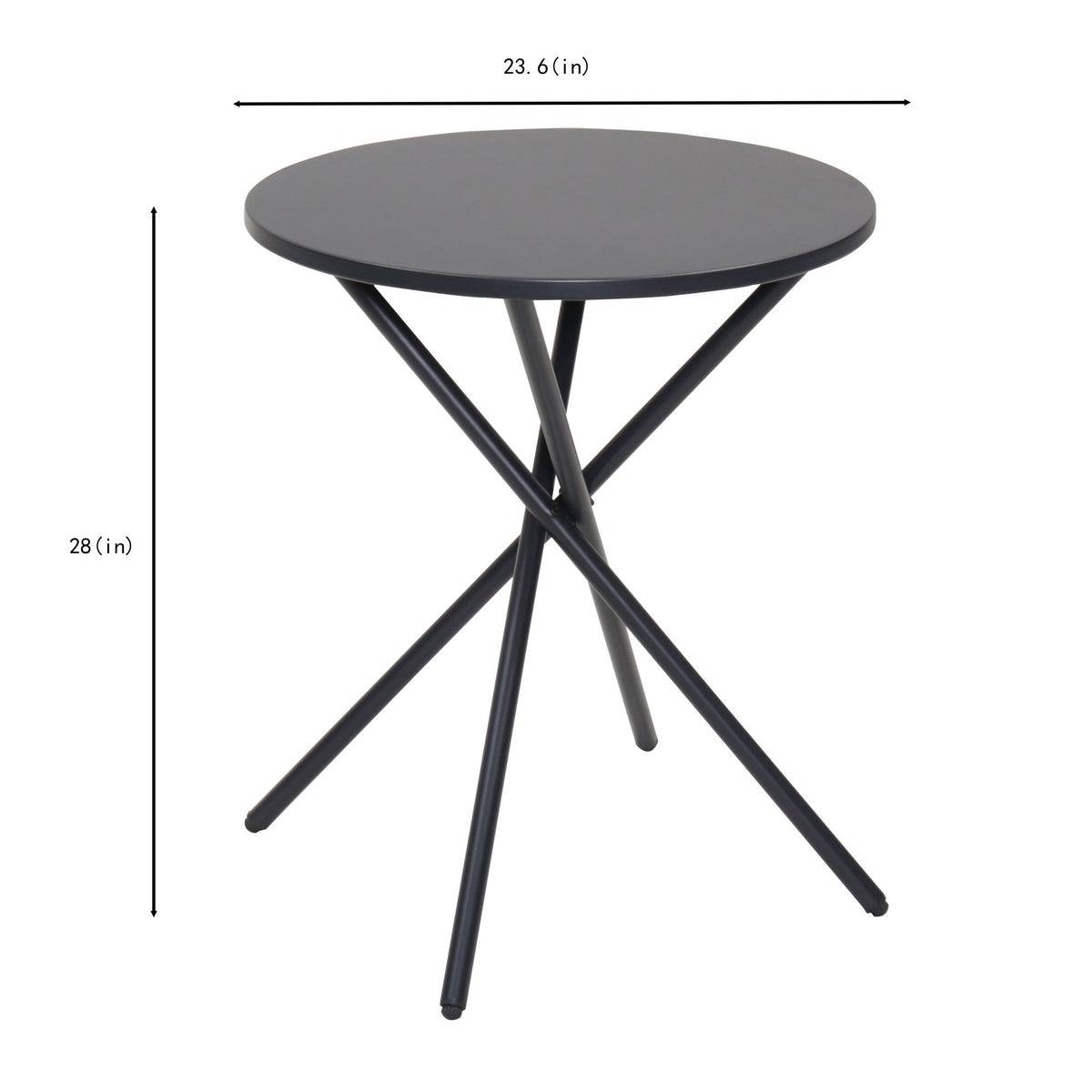 3-Piece Outdoor Bistro Set