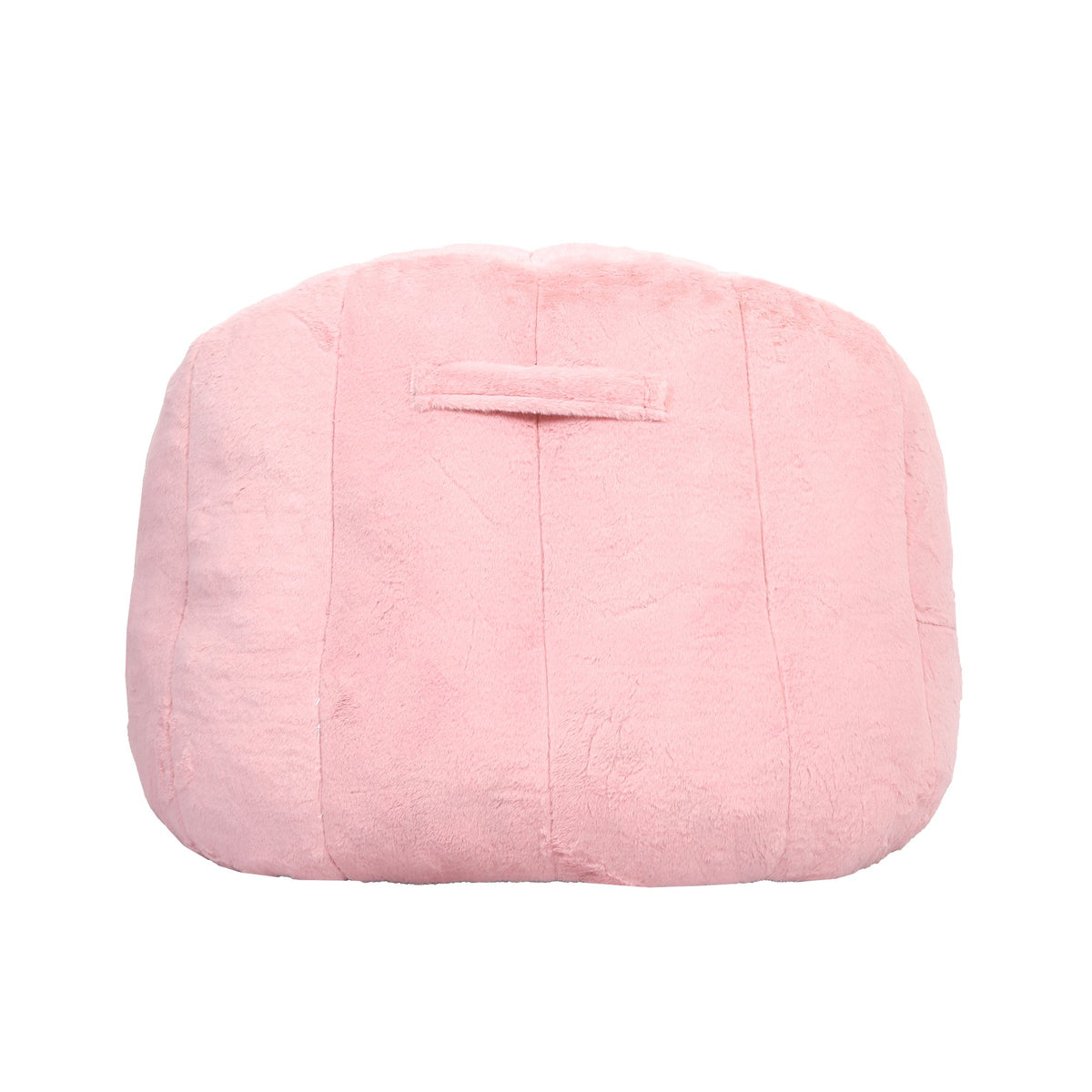 Beanbag Chair, Beanbag Sofa Chair with Armrests Stuffed High-Density Foam, Lazy Sofa Comfy Chairs Beanbag Chair for Adults, Bedroom Reading – Pink