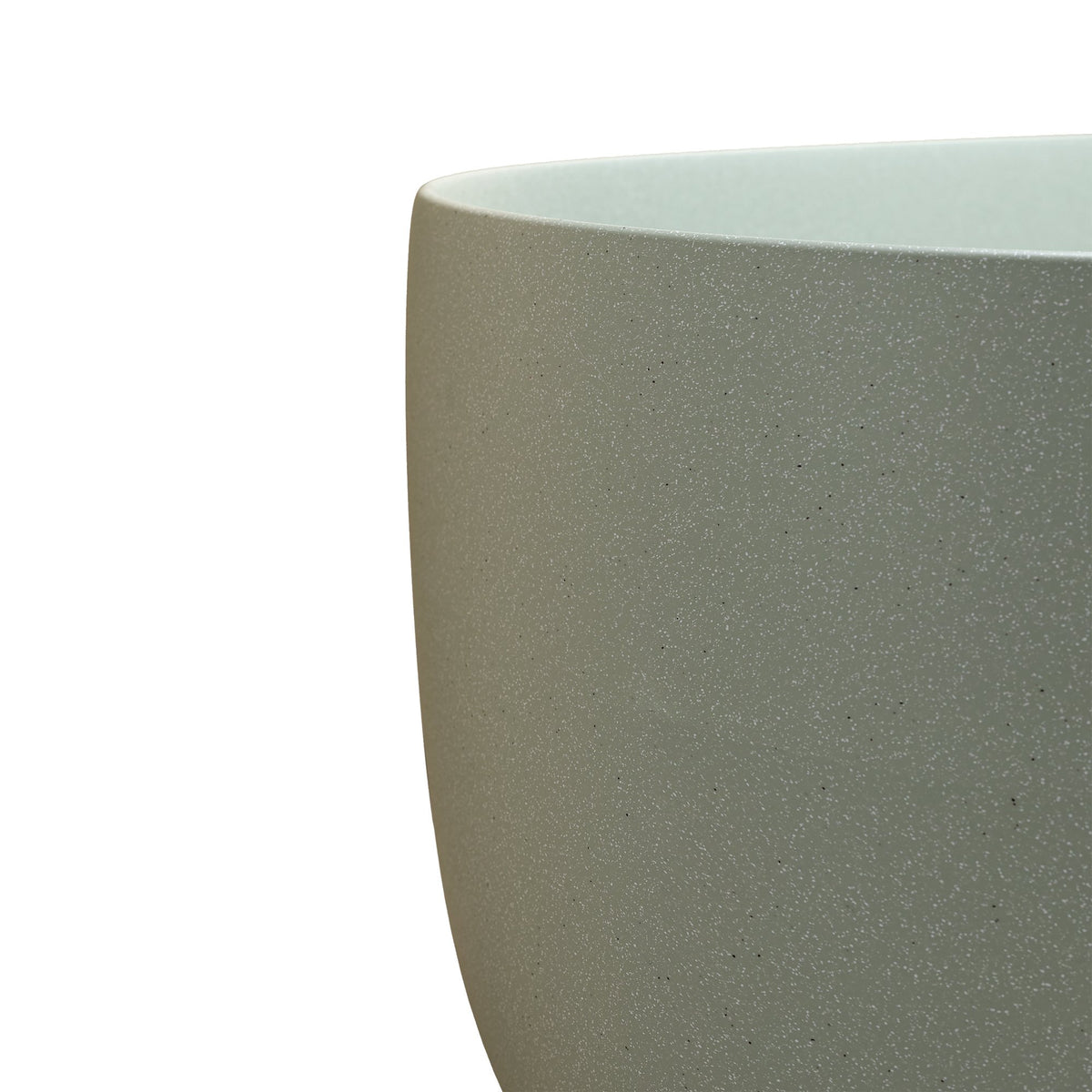 47'' Freestanding Bathtub Resin Stone Soaking Bathtub Solid Surface Modern Tubs with Overflow and Pop-up Drain
