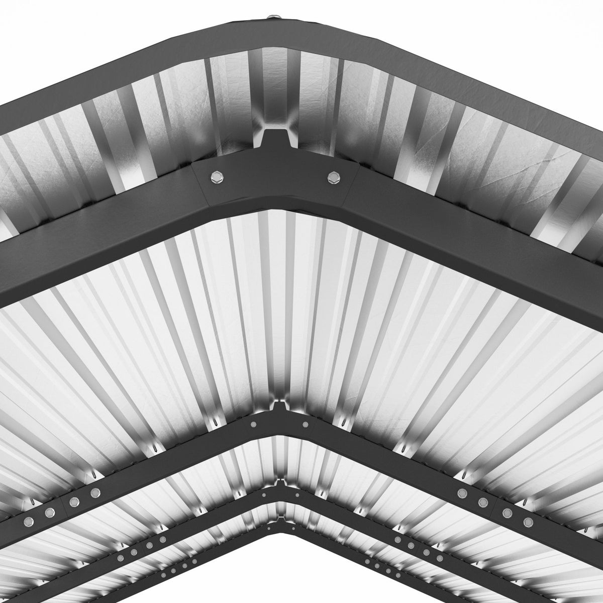 10x15 FT Metal Carport with Enhanced Base and Galvanized Steel Roof, Heavy Duty Outdoor Garage Car Shelter for Car, Boats and Truck