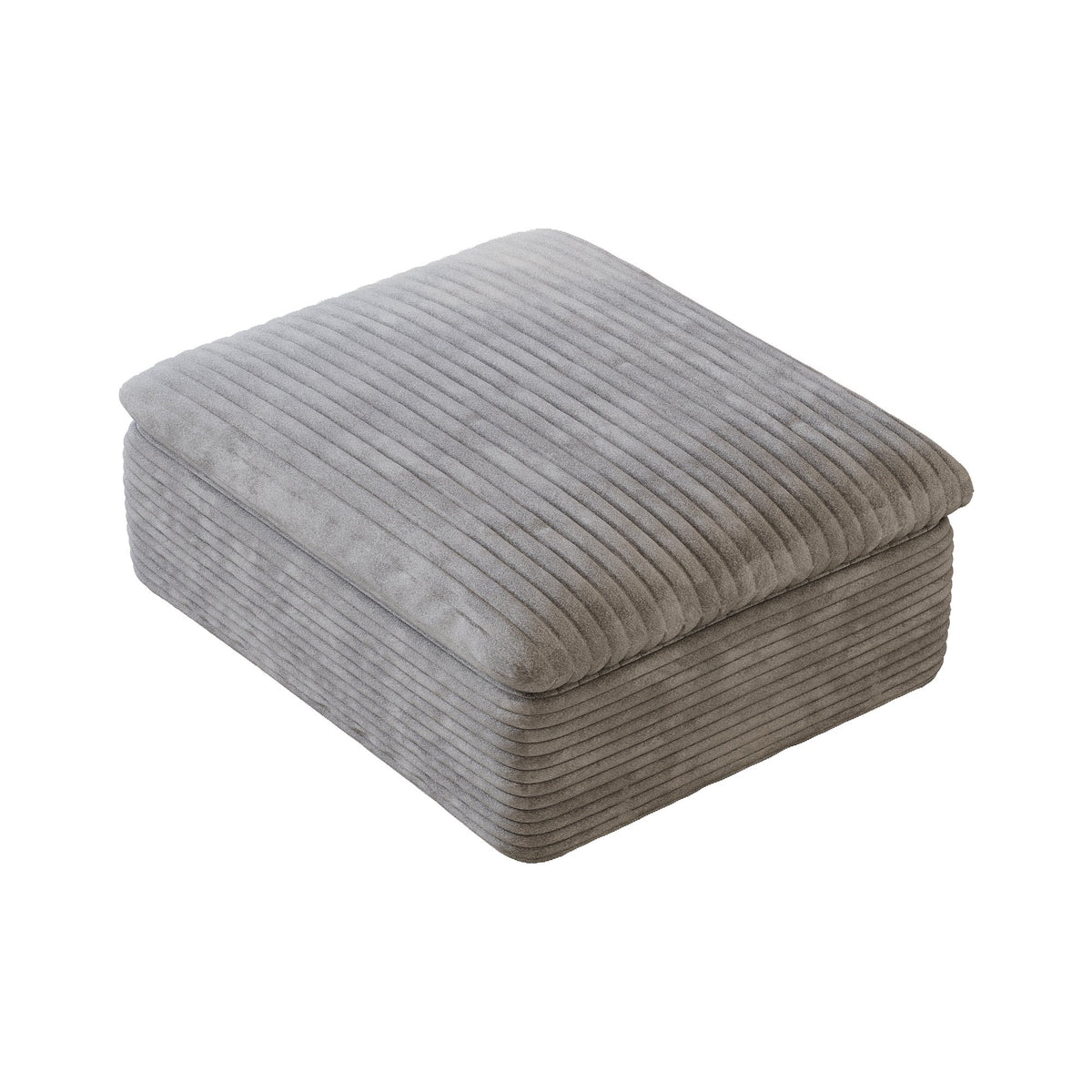 1 Ottoman,Grey