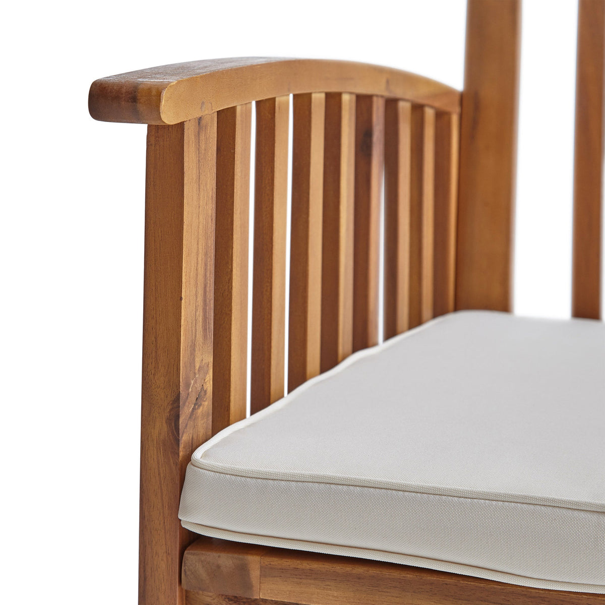CASA ACACIA DINING CHAIR,2PCS with 2 Cushions