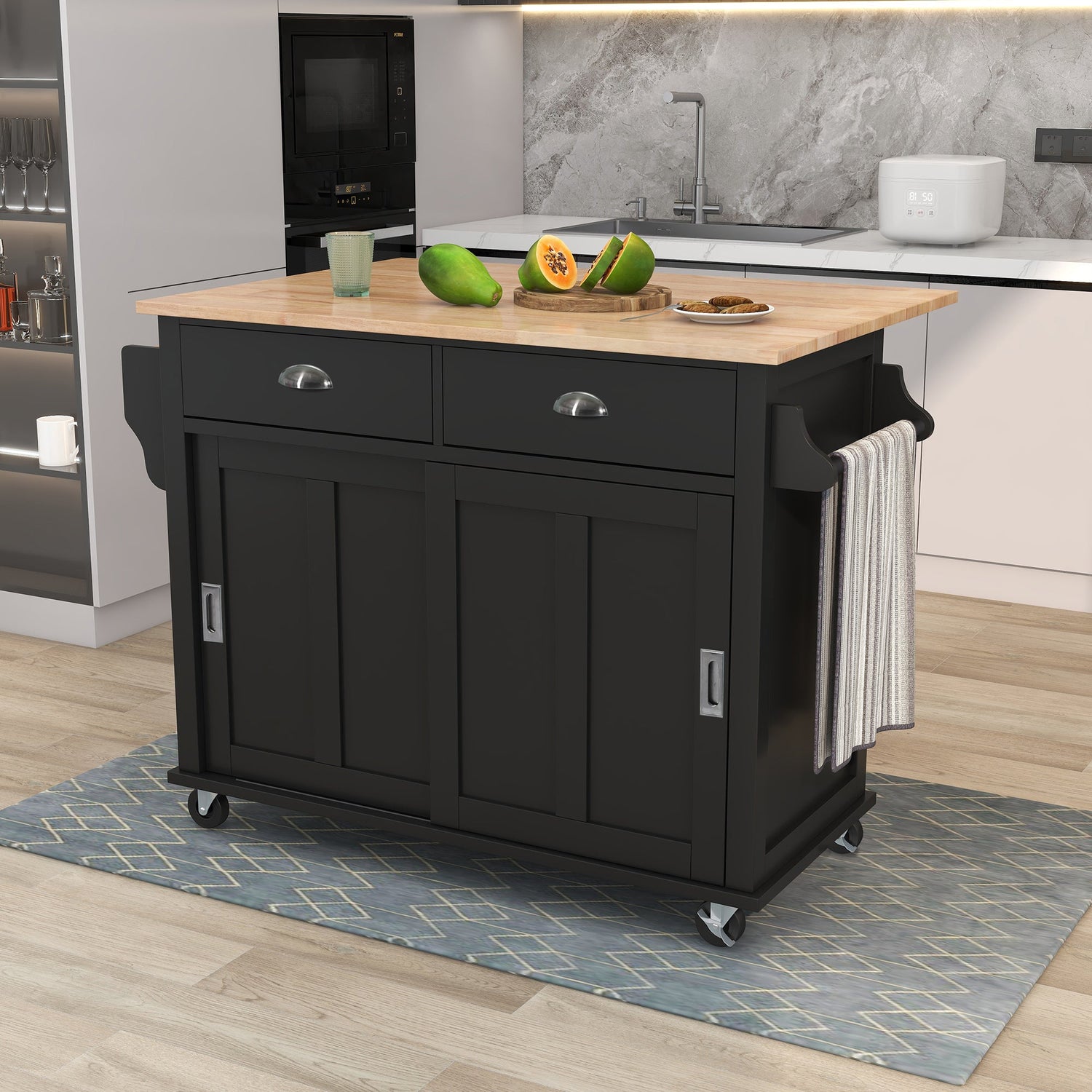 Kitchen Islands & Carts