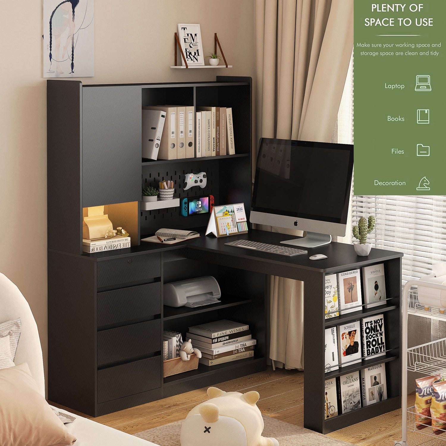 Desks & Work Surfaces