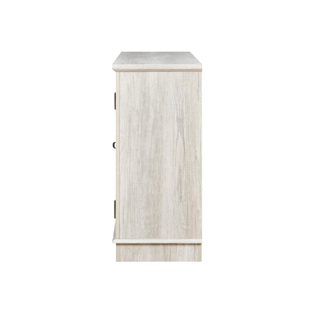 Freestanding Accent Storage Cabinet, MDF Sideboard Buffet Cabinet, Acrylic Mirror Carved Doors, Adjustable Shelf, Spacious Countertop, Anti‑Tip Straps, Easy Assembly for Living Room Hallway Kitchen