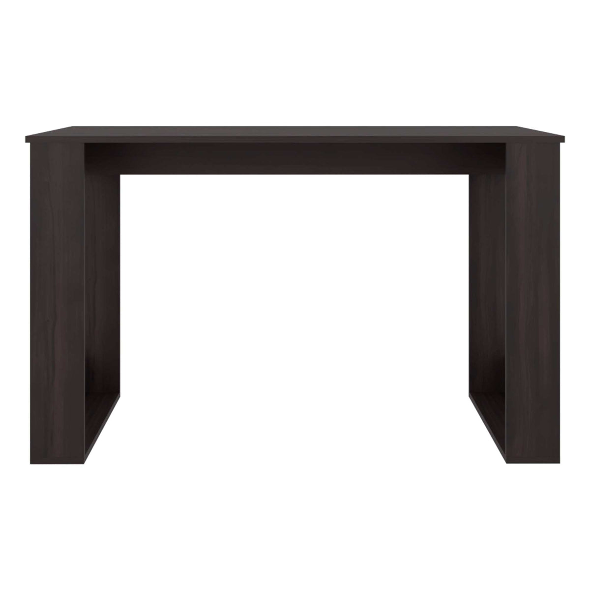 Dark Brown Office Writing Desk