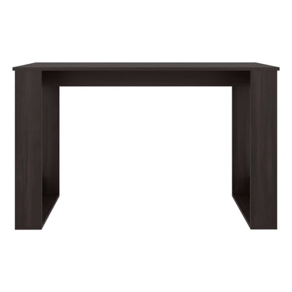 Dark Brown Office Writing Desk