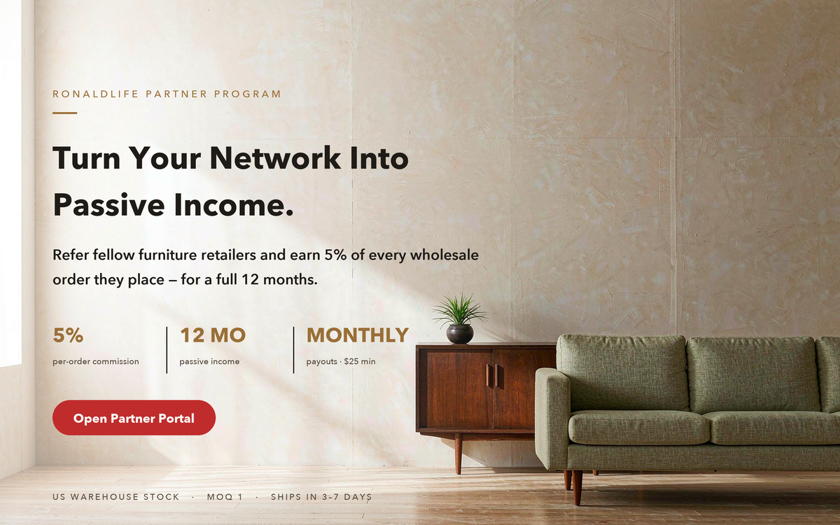 RonaldLife Furniture Wholesale