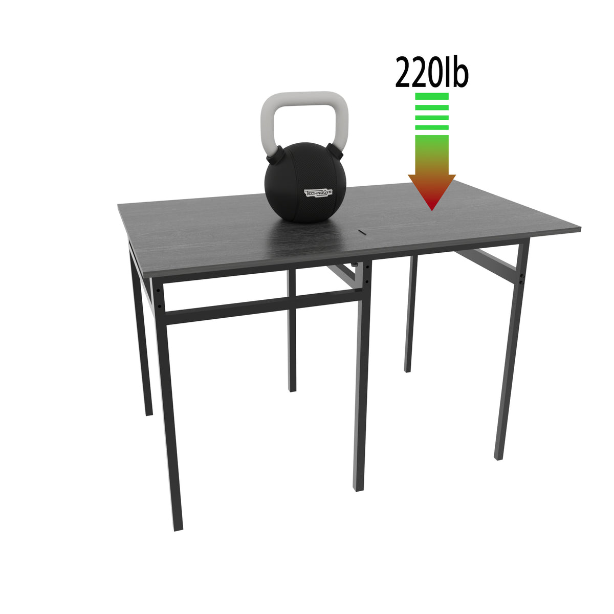 Extendable Dining Table Set with 4 Chairs, Industrial Rectangular Expandable Kitchen Table, Wood Grain Metal Frame Space Saving Dinner Furniture for Small Family Apartment
