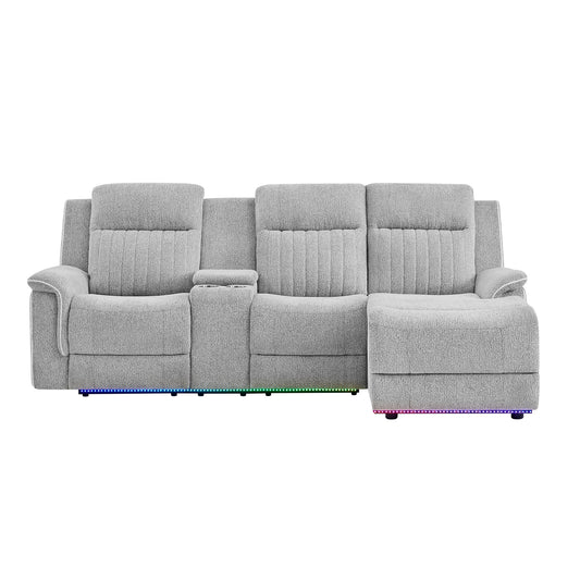 IAN GREY 1 POWER RAF PUSHBACK CHAISE WITH LED