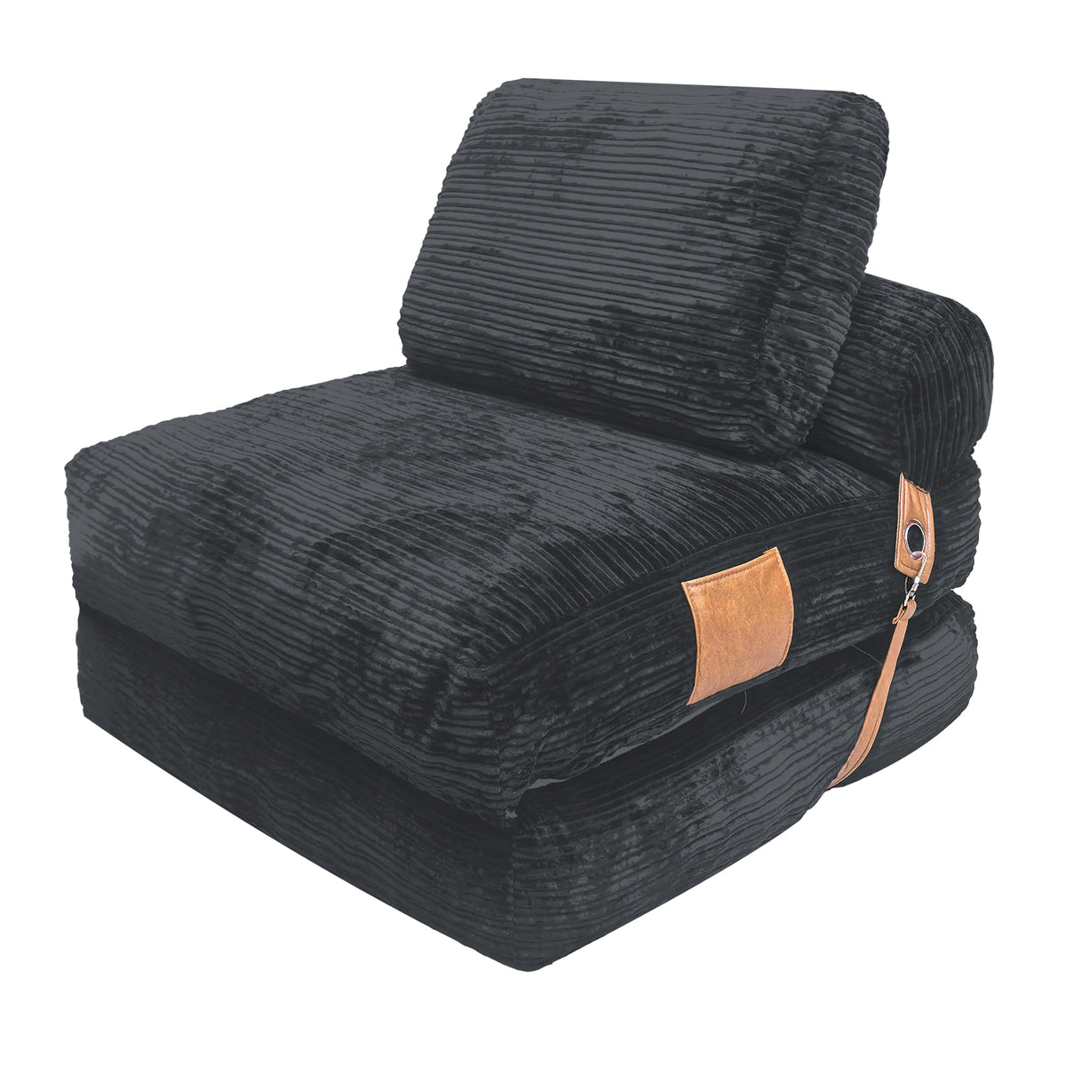 Lazy Sofa Bean Bag Chair,Folding Sofa Bed,Comfy Portable Convertible Fold Out Lounge Chairs for Living Room Bedroom.