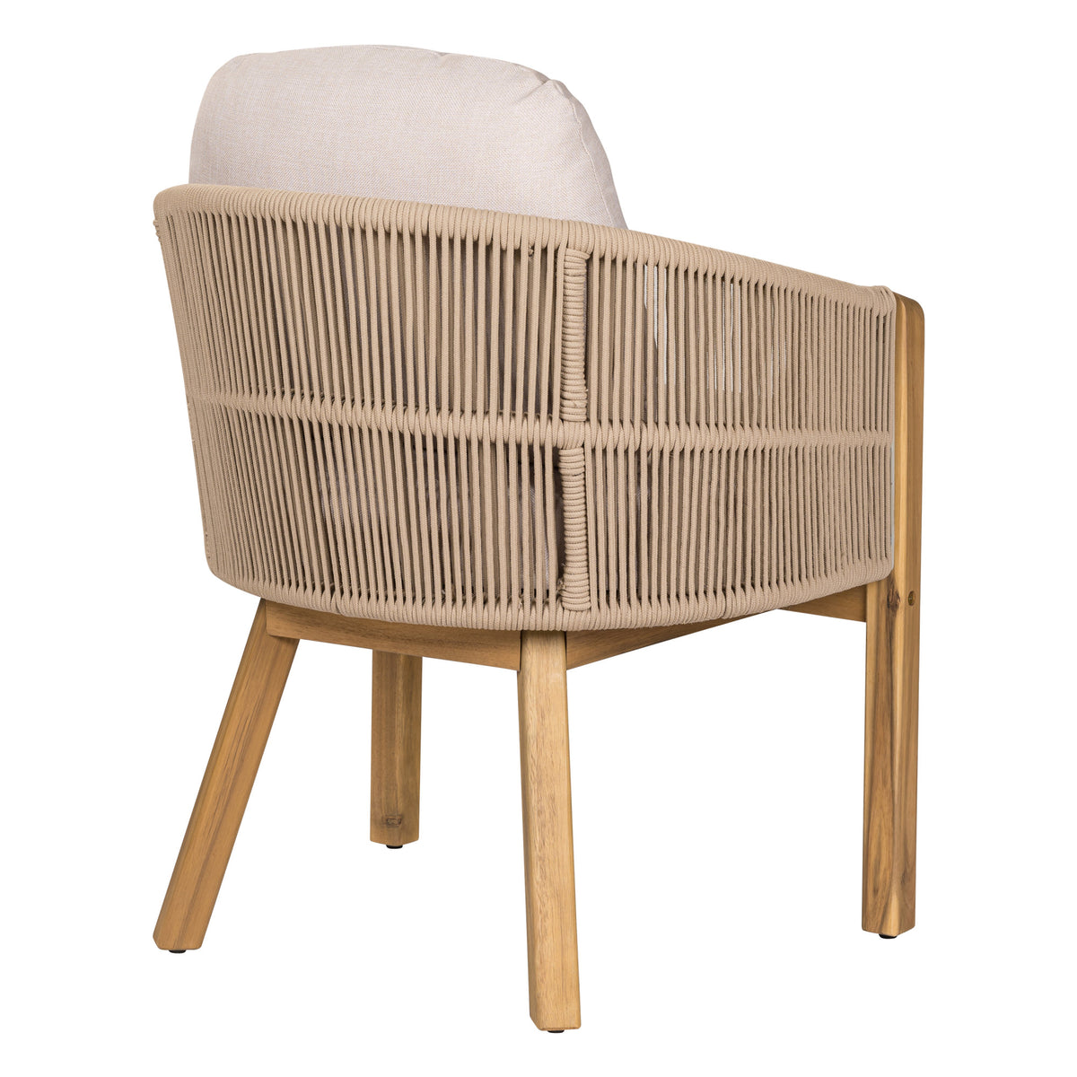 Grotta Outdoor Dining Arm Chair(Set of 2)