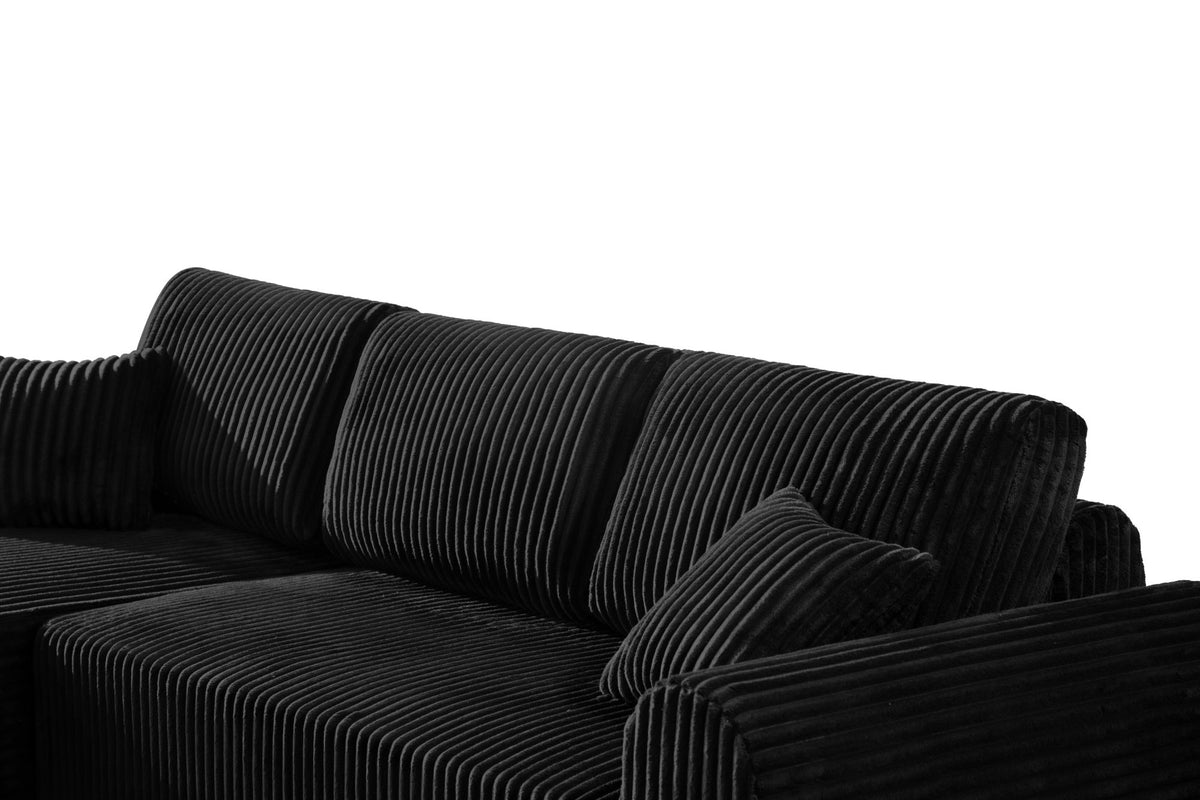 109"Cloud Modular Sectional Sofa Couch with L-Shape Chaise,Modern Minimalist Upholstered Couches for Living Room Bedroom,Deep Seat Corner Couch,No Assembly Required