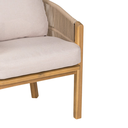 Grotta Outdoor Dining Arm Chair(Set of 2)