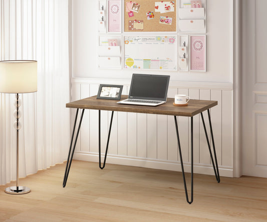 Rustic Oak Desk
