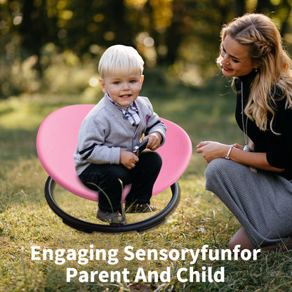 KIds Sensory Swivel Chair For Children With Autism, Sensory Toys For Children With ADHD, Training Body Coordination, For Focus And Balance – Model W1408P298221