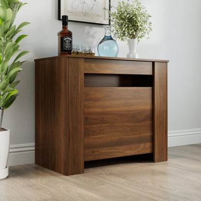Multifunctional extendable console table